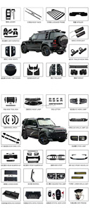 Para Land Rover Defender 2007-2016 BKA710140 cubierta del capó del motor - Product Image 3