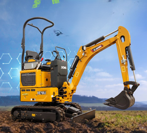 เครื่องขุดอุตสาหกรรมขนาดเล็กถัง XE10U 03 M3เครื่องขุดอุตสาหกรรม - Product Image 4