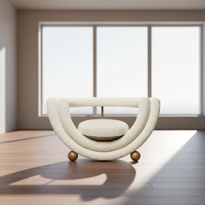 <span class=keywords><strong>Fauteuil</strong></span> de loisir moderne et créatif en métal rembourré - <span class=keywords><strong>Fauteuil</strong></span> d'appoint de luxe unique pour hall d'hôtel et salon de villa - Product Image 3