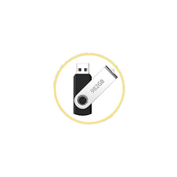Flashdisk USB 3.0 Putar/Swivel Logam Terlaris Logo Custom 8GB 16GB 32GB 64GB 128GB Harga Terjangkau