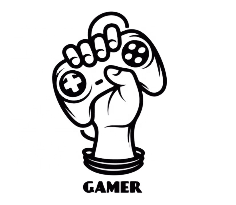 Новинка, настенная наклейка с контроллером «EAT SLEEP», креативные самоклеящиеся фрески, можно удалить настенную наклейку, наклейка на стену