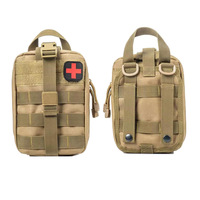 Trousse de premiers soins médicaux tactiques d'urgence Molle Pouch Rip-away pour la survie en voyage en plein air