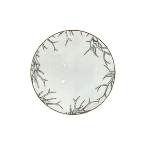 Juego de Vajilla Navideña Marca Yifan, Porcelana Fina, Decorativa de Lujo en Blanco y Dorado, Platos Clásicos para Hogar, Hotel, Restaurante y Bodas - Product Image 5