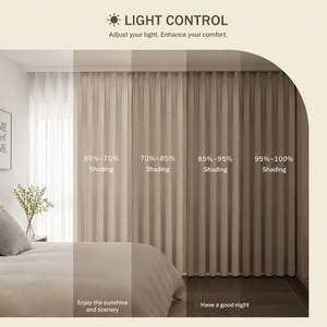Cortinas Personalizadas para Sala de Estar, Cortinas para el Hogar, Proyectos Hoteleros, Cortinas Opacas de Lujo, Suministro Directo de Fábrica OEM ODM - Product Image 5