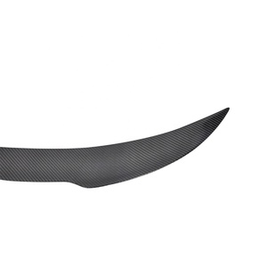 Ghibli Carbon Fiber Rear Spoiler for Car Fit for 2014-2016 Ghibli V Style Carbon Wing - Product Image 3