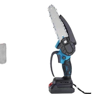 Ensemble de sécateur télescopique sans fil 4-en-1 avec tronçonneuse et cisailles, 21V, moteur sans balais, double <span class=keywords><strong>batterie</strong></span>, certifié CE, outil de jardinage - Product Image 5