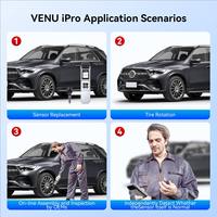 Herramienta de Activación TPMS Thinkcar VENU IPRO, Programador de Códigos, Herramientas de Diagnóstico de Automóviles OBD2, Herramienta TPMS para Sensor de Presión de Neumáticos Thinkcar