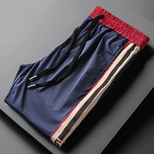 Pantalons de sport décontractés pour hommes, tendance, respirants, en coton de luxe, <span class=keywords><strong>taille</strong></span> <span class=keywords><strong>grande</strong></span>, confortables, nouvelle collection printemps-automne 2025 - Product Image 2