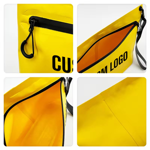 Logo personnalisé 5L Outdoor Waterproof Swimming Sport Zipper Waterproof Phone Pouch Pvc Dry Bag - Product Image 4