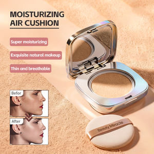 Fond de teint végétalien de marque propre OEM, poudre <span class=keywords><strong>BB</strong></span>/CC, fond de teint coussin imperméable et crème hydratante pour le visage - Product Image 4