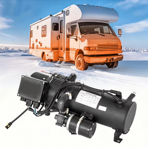 Chauffage à carburant liquide RUIDIAITE 10kw 24V Préchauffage du moteur diesel de voiture Système de chauffage de l'eau automatique à température constante pour camion - Product Image 1