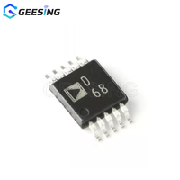 Generador de Ondas DDS Geesing de 25MHz y 10 bits MSOP-10 con Resolución de 0.1Hz, Programable, Sinusoidal/Triangular/Cuadrada AD9833BRMZ-REEL7