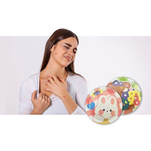 Huiles essentielles d'été très vendues, perles éclatantes, patch anti-moustiques pour bébé, hypoallergénique, respectueux de la peau, portable, léger - Product Image 4