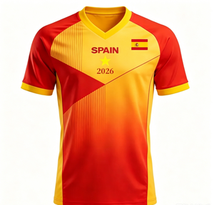 Maglietta Argentina 10 Coppa del Mondo 2026 TNOS da Uomo 100% Poliestere Stampa a Sublimazione 180g Maglia Sportiva Stelle Selezione - Product Image 1