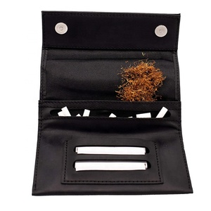 Boshiho - Estuche para Tabaco de Liar al por Mayor, Estuche para Fumar de Cuero Genuino Vintage, Bolsas de Tabaco de Cuero Personalizadas - Product Image 5