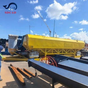 Silo à ciment horizontal mobile 35T avec système d'alimentation par sacs <span class=keywords><strong>en</strong></span> vrac pour les chantiers <span class=keywords><strong>de</strong></span> construction éloignés - Product Image 3