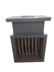 Chauffe-air industriel encastrable Enteng 100KW 600 en acier inoxydable, personnalisable, haute efficacité, haute précision et économie <span class=keywords><strong>d</strong></span>'énergie - Product Image 2