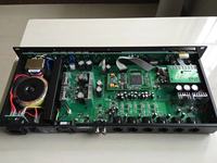 URX X5 Pre-Effect Digital Preamp Efek Mixer Suara Profesional Prosesor Audio untuk Karaoke KTV Dilengkapi dengan Perangkat Lunak PC