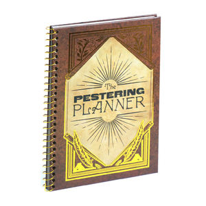 Hardcover Spiral Notebook Printing Wire O Binding Custom Journal Planner OEM ODM Embossed Logo Gift Stationery Foil Stamping - Product Image 1