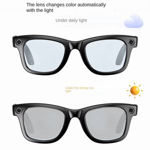 แว่นตาอัจฉริยะมัลติฟังก์ชั่น W600 พร้อมกล้องบันทึกวิดีโอความคมชัดสูง รองรับการโทรผ่านบลูทูธ แปลภาษาด้วย AI และเป็นแว่นกันแดดอัจฉริยะ - Product Image 2