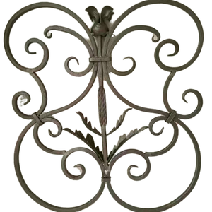 A buon mercato <span class=keywords><strong>in</strong></span> <span class=keywords><strong>ferro</strong></span> <span class=keywords><strong>battuto</strong></span> fiori e foglie - Product Image 6