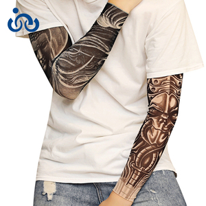 Venta al por mayor manga de tatuaje para ciclismo de verano y conducción adecuado para hombres y mujeres proporciona protección solar - Product Image 4