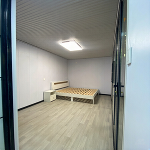 Maisons conteneurs extensibles de 10 et 20 pieds au design moderne, villas de vacances de luxe, résidences modulaires préfabriquées, maisons compactes adaptées - Product Image 6