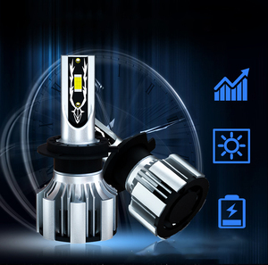 A80 tự động đèn H4 H7 H1 9006 9005 cao thấp chùm đèn pha <span class=keywords><strong>LED</strong></span> bóng đèn ô tô <span class=keywords><strong>Led</strong></span> Đèn Pha H7 xe <span class=keywords><strong>Led</strong></span> Đèn Pha Bóng đèn <span class=keywords><strong>T6</strong></span> - Product Image 6