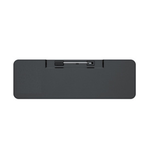 Radio réseau sans fil mini-rectangulaire personnalisée avec badge lumineux, couleur unie, fixation magnétique et batterie au lithium - Product Image 3