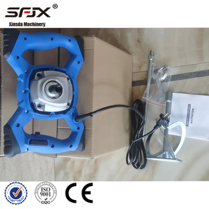 Agitateur électrique 1 kW 220 V en acier inoxydable, mélangeur vertical pour peinture, boue, ciment, mastic, mortier - Product Image 4