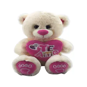 Eterm Large Size Custom Valentine Teddybär Gefüllte Plüschtiere Auf Lager Oem Odm Großhandel Plüsch tier