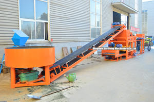 QT4-25 mesin pembuat blok beton penjualan terbaik sistem otomatis penuh peralatan manufaktur bata kinerja stabil - Product Image 4