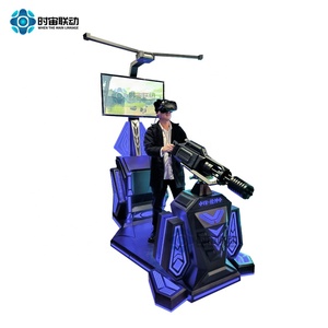 La machine de tir de VR Gatling l'image panoramique de 360 degrés sentent le monde virtuel dans le jeu pour combattre - Product Image 3