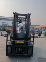 Pengiriman Gratis Forklift Diesel 3 Ton 3.5 Ton 4 Ton 5 Ton Harga Murah Forklift Medan Berat Produsen Standar EPA Eur5