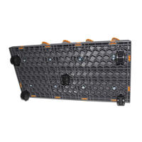 AromaNano 2 modules, support mural pour rouleaux de vinyle, en aluminium, 16 broches, démontable, montage facile, mobile, moderne, pour rouleaux de 3 pouces