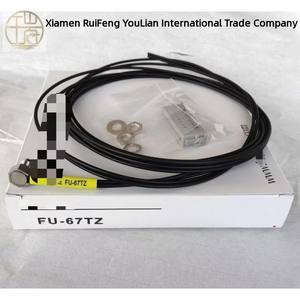 1 पीसी Fu-67tz फाइबर सेंसर नया मुफ्त शिपिंग ईंधन 67ट्ज नया मूल तैयार स्टॉक औद्योगिक स्वचालन पैक समर्पित पीएलसी प्रोग्रामिंग - Product Image 1