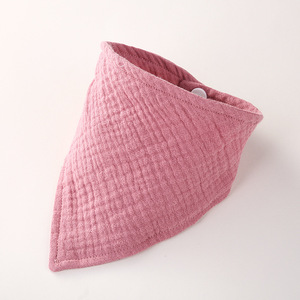 IVY bavaglini <span class=keywords><strong>Bandana</strong></span> bambino in mussola di cotone a doppio strato per ragazze ragazzo triangolo assorbente Saliva bavaglini bavaglini bavaglino <span class=keywords><strong>Bandana</strong></span> - Product Image 3
