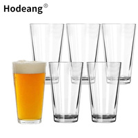 Ensemble de verres à bière personnalisés 6 ou 4 pièces, verres à boire de 16 oz, ensemble de gobelets pour jus, eau, bar, hôtel, OEM