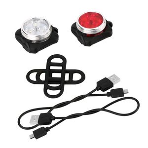 <span class=keywords><strong>Accessoires</strong></span> de vélo imperméables pour l'extérieur, lumières avant <span class=keywords><strong>et</strong></span> arrière, feu arrière de vélo rechargeable, ensemble de feux LED pour vélo en <span class=keywords><strong>vente</strong></span> - Product Image 5