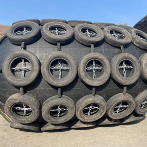 Factory Direct Sale Yokohama Fender <b>Car</b> Aircraft Tires 65% Natural Rubber Durable <b>Inflatable</b> Pneumatic Yokohama Fender for Ship - Product Image 3