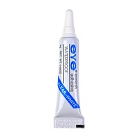 Colle à cils transparente blanche imperméable 7g en tube, usage professionnel pour salons, fournitures pour artistes en cils, logo personnalisé, vente en gros, colle de beauté