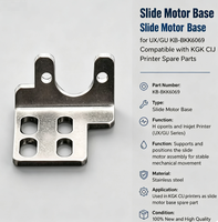 Base de moteur coulissant KB-BKK6069 compatible avec les pièces détachées d'imprimante CIJ KGK