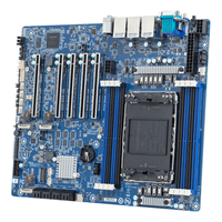 Carte mère de station de travail ATX MW54-HP0 avec un seul socket Intel 4170-2 (LGA 4170-2), prise en charge DDR5