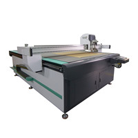 Realtop cnc feuille de plastique carte pvc caoutchouc nouvelle étiquette numérique coupe-vinyle machine de découpe automatique