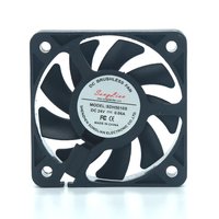 Ventilateur de refroidissement à roulement à billes 50x50mm 5cm, ventilateur axial silencieux DC 5V 12V 24V pour PC, CPU, routeur, équipement électronique, dissipation de chaleur