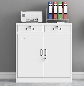 Gabinete de almacenamiento de acero personalizado de alta calidad, grueso de Metal archivador, casillero de gabinete bajo - Product Image 2