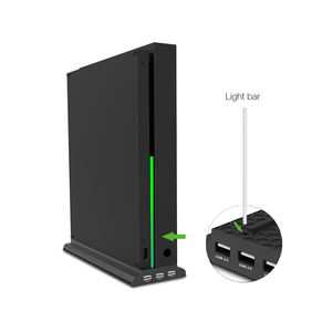 Base de Refrigeración con Ventilador SYYTECH para Consola de Juegos <span class=keywords><strong>Xbox</strong></span> One X, Accesorios para Juegos - Product Image 4