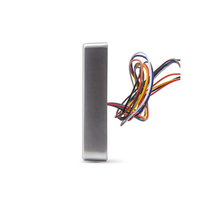 Lecteur de code QR HECERE HC-R36D NFC RFID Linux TCP Wiegand26 Turnstile IP67 Étanche ISO 14443A