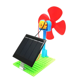 Mini Ventilador Solar, Kit de Experimentos Científicos DIY, Energía Renovable, Modelo Educativo STEM para Niños, Juguete de Aprendizaje de Física - Product Image 3