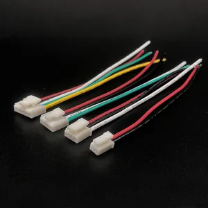 Micro Fit 3.0 4 Pin 2*2 Pin Molded zu Stripped Tinned End Pigtail Cable Wire Harness Compatible mit Molex Connector 1.5m